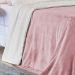 Cobertor King Alaska Dupla Face Sherpa/Mantinha - Rosa Secreto