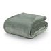 Cobertor Queen Dublin Manta Flannel Ultrasoft - Verde Louro