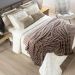 Cobertor Queen Fluffy Manta Flannel Ultrasoft - Cappuccino