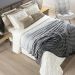 Cobertor Queen Fluffy Manta Flannel Ultrasoft - Grafito Cinza