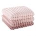 Cobertor Queen Fluffy Manta Flannel Ultrasoft - Pancake Rosa