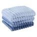 Cobertor Queen Fluffy Manta Flannel Ultrasoft - Sky Azul