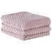 Cobertor Queen Marshmallow Manta Flannel Ultrasoft - Tutti Frutti Rosa