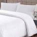 Cobertor Queen Popcorn Manta Flannel Extra Macia - Branco