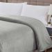 Cobertor Queen Popcorn Manta Flannel Extra Macia - Cinza