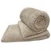 Cobertor Queen Popcorn Manta Flannel Extra Macia - Fendi