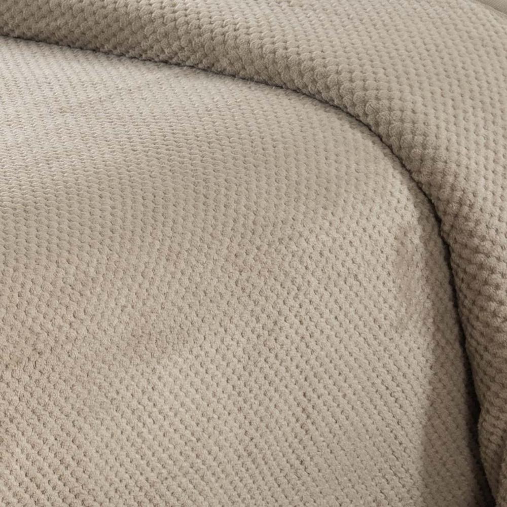 Cobertor Queen Popcorn Manta Flannel Extra Macia - Fendi
