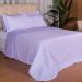 Cobre Leito Casal Padrão Classic Estampado 160 Fios 3 Peças - Poa Lilas