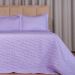 Cobre Leito Casal Padrão Classic Estampado 160 Fios 3 Peças - Poa Lilas
