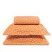 Cobre Leito Casal Padrão Classic Estampado 160 Fios 3 Peças - Poa Terracota