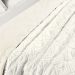 Cobre Leito King Aveline Dupla Face Micropercal 300 Fios 3 Peças - Off White