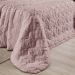 Cobre Leito King Aveline Dupla Face Micropercal 300 Fios 3 Peças - Rose