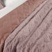 Cobre Leito King Aveline Dupla Face Micropercal 300 Fios 3 Peças - Rose