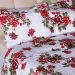 Cobre Leito King Classic Estampado 160 Fios 3 Peças - Eva