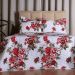 Cobre Leito King Classic Estampado 160 Fios 3 Peças - Eva