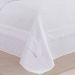 Cobre Leito King Majestic Bordado Inglês Micropercal 300 Fios Toque de Algodão 3 Peças - Branco