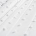 Cobre Leito King Poppy Dupla Face Micropercal 300 Fios 3 Peças - Branco