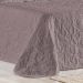Cobre Leito Queen Bouti Mavie Floral Micropercal 180 Fios 3 Peças - Lavanda