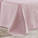Cobre Leito Queen Bouti Mavie Geométrico Micropercal 180 Fios 3 Peças - Rose