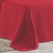 Cobre Leito Queen Bouti Mavie Geométrico Micropercal 180 Fios 3 Peças - Vermelho