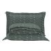 Cobre Leito Queen Heitor Bordado Hipercal 400 Fios 3 Peças - Verde Militar
