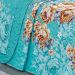 Cobre Leito Queen Naturale Dupla Face Micropercal 200 Fios 3 Peças - Jasmine