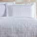 Cobre Leito Queen Plata Percal 200 Fios 3 Peças - Branco