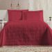 Cobre Leito Queen Plata Percal 200 Fios 3 Peças - Vermelho