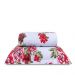 Cobre Leito Solteiro Classic Estampado 160 Fios 2 Peças - Eva