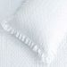 Colcha King Malvinni Micropercal 300 Fios 3 Peças - Branco