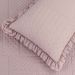 Colcha King Malvinni Micropercal 300 Fios 3 Peças - Malva