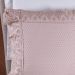 Colcha Queen Home Madrid com Bordado Inglês Micropercal 300 Fios 3 Peças - Rose