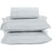 Colcha Queen Home Paris com Bordado Inglês Micropercal 300 Fios Toque de Algodão 3 Peças - Branco