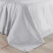 Colcha Queen Home Paris com Bordado Inglês Micropercal 300 Fios Toque de Algodão 3 Peças - Branco