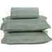 Colcha Queen Home Paris com Bordado Inglês Micropercal 300 Fios Toque de Algodão 3 Peças - Verde