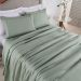 Colcha Queen Home Paris com Bordado Inglês Micropercal 300 Fios Toque de Algodão 3 Peças - Verde