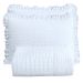 Colcha Queen Malvinni Micropercal 300 Fios 3 Peças - Branco