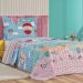 Colcha Solteiro Bouti Kids Dupla Face Estampado 2 Peças - Balão