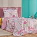 Colcha Solteiro Bouti Kids Dupla Face Estampado 2 Peças - Ballet