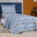 Colcha Solteiro Bouti Kids Dupla Face Estampado 2 Peças - Game