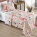Colcha Solteiro Bouti Kids Dupla Face Estampado 2 Peças - Gatinha