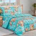 Edredom King Naturale Dupla Face Micropercal 200 Fios 3 Peças - Jasmine