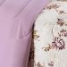 Edredom Queen Dupla Face Quality Malha 100% Algodão 1 Peça - Floral Rose