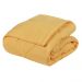 Edredom Queen Unique Dupla Face Micropercal 200 Fios 1 Peça - Amarelo