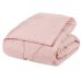 Edredom Queen Unique Dupla Face Micropercal 200 Fios 1 Peça - Rose