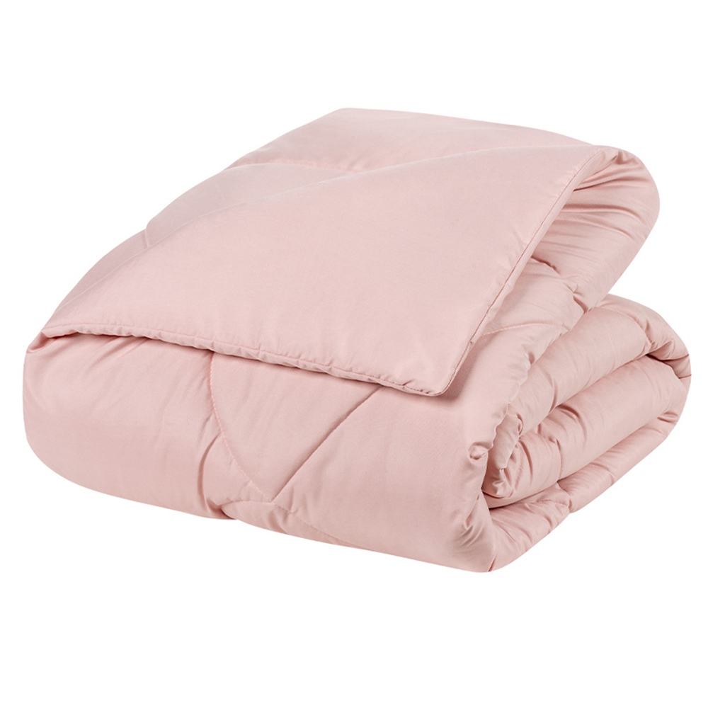 Edredom Queen Unique Dupla Face Micropercal 200 Fios 1 Peça - Rose