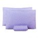 Jogo de Lençol King Classic Estampado 160 Fios 3 Peças - Poa Lilas