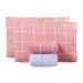 Jogo de Lençol King Classic Estampado 160 Fios 4 Peças - Grid Rose