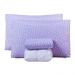 Jogo de Lençol King Classic Estampado 160 Fios 4 Peças - Poa Lilas