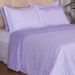 Jogo de Lençol King Classic Estampado 160 Fios 4 Peças - Poa Lilas